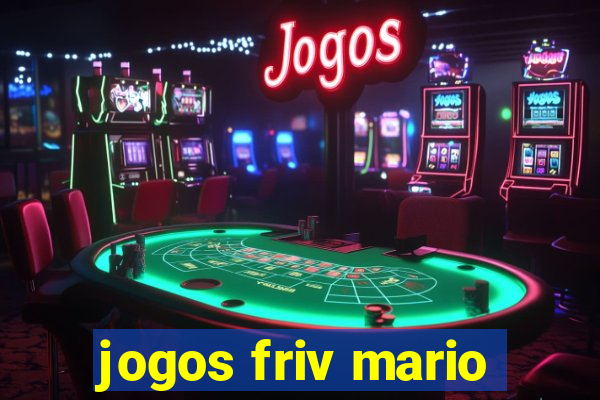 jogos friv mario